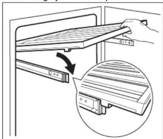 ELECTROLUX EWUS040B8B - Riiulite paigaldamine - 2