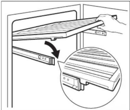 ELECTROLUX EWUS040B8B - Lentynujdéjimas - 2