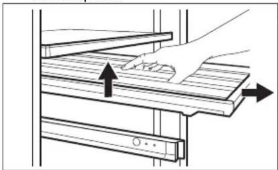 ELECTROLUX EWUS040B8B - Hylljen poistaminen - 1