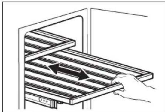 ELECTROLUX EWUS040B8B - Montaž polek - 3