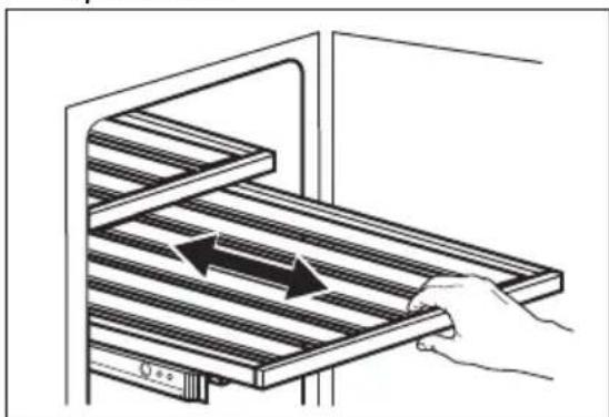 ELECTROLUX EWUS040B8B - Instalácia polic - 3