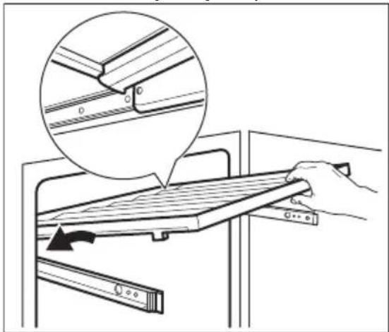 ELECTROLUX EWUS040B8B - Lentynujdéjimas - 1