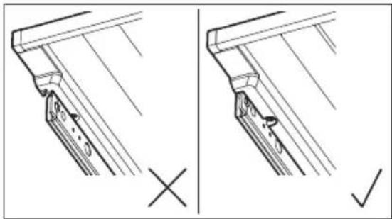 ELECTROLUX EWUS040B8B - FÖRSIKTIGHET! - 1