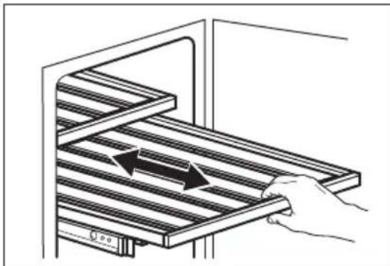 ELECTROLUX EWUS040B8B - Ablagen installmenten - 3