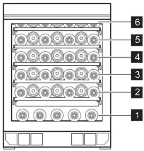 ELECTROLUX EWUS040B8B - Dør øpen-alarm - 2