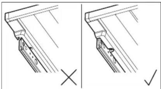 ELECTROLUX EWUS040B8B - PRECAUCION! - 1