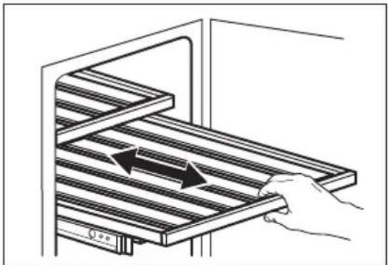 ELECTROLUX EWUS040B8B - Montering af hylder - 3