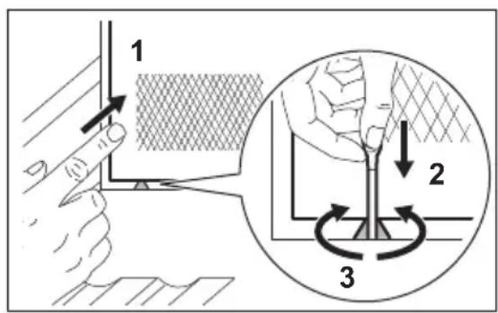 ELECTROLUX EWUS040B8B - Viemärin puhdistaminen - 1