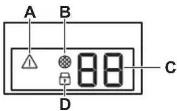 ELECTROLUX EWUS040B8B - Nayttö - 1