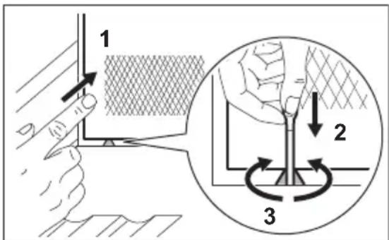 ELECTROLUX EWUS040B8B - Üdens izvadsistemas tirišana - 1