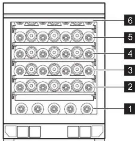 ELECTROLUX EWUS040B8B - Empfohlene Lagertemperaturen: - 1