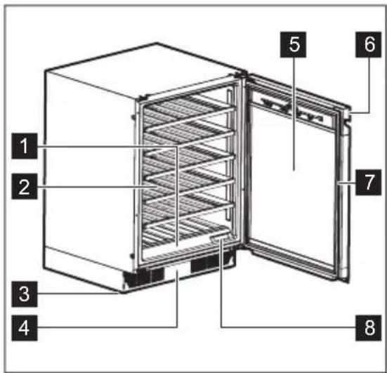 ELECTROLUX EWUS040B8B - Termék attekintése - 1