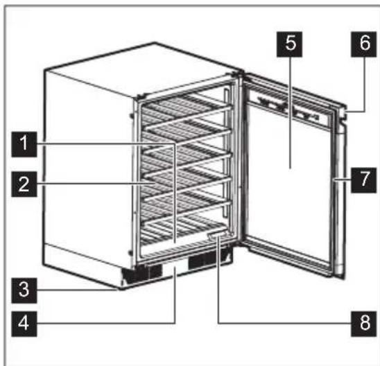 ELECTROLUX EWUS040B8B - Product overview - 1