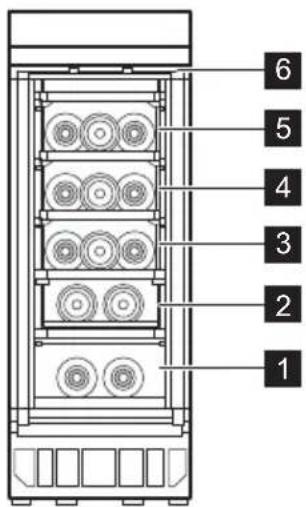 ELECTROLUX EWUS018B7B - Alarm for åben läge - 1