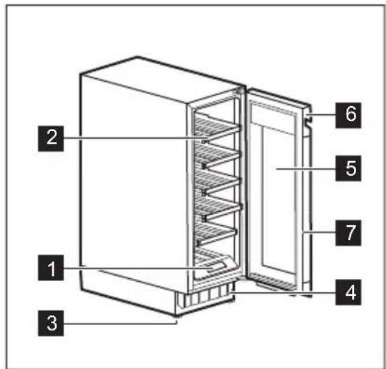 ELECTROLUX EWUS018B7B - Panoramica del prodotto - 1