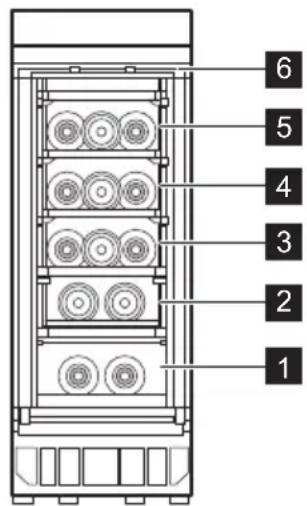 ELECTROLUX EWUS018B7B - Larm för öppen dörr - 2