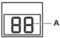 ELECTROLUX EWUS018B7B - Display - 1