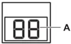 ELECTROLUX EWUS018B7B - Näyttö - 1