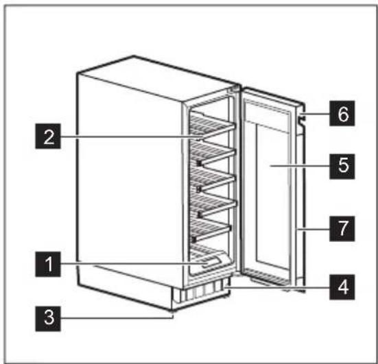 ELECTROLUX EWUS018B7B - Produkta pārskats - 1