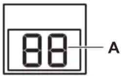 ELECTROLUX EWUS018B7B - Displej - 1