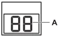 ELECTROLUX EWUS018B7B - Display - 1