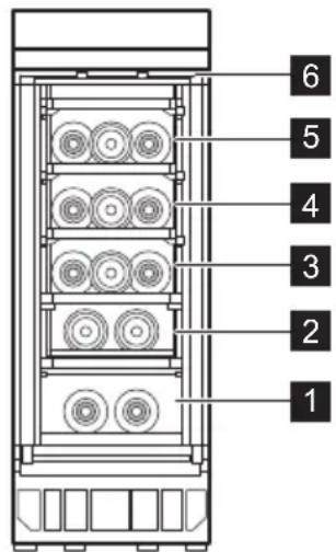 ELECTROLUX EWUS018B7B - Atidarytų durelių signalas - 2