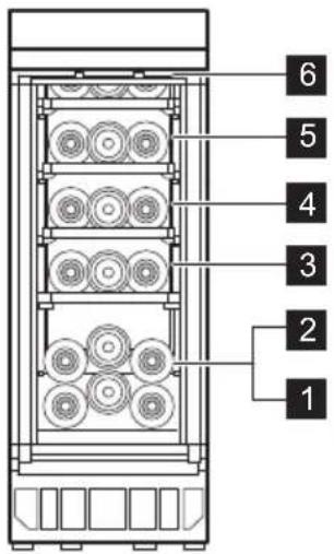 ELECTROLUX EWUS018B7B - Door open alarm - 3