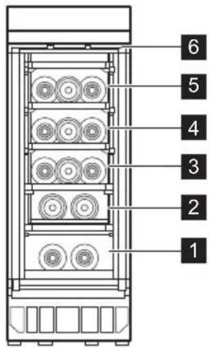 ELECTROLUX EWUS018B7B - Brīdinājums, ka durvis atvērtas - 2