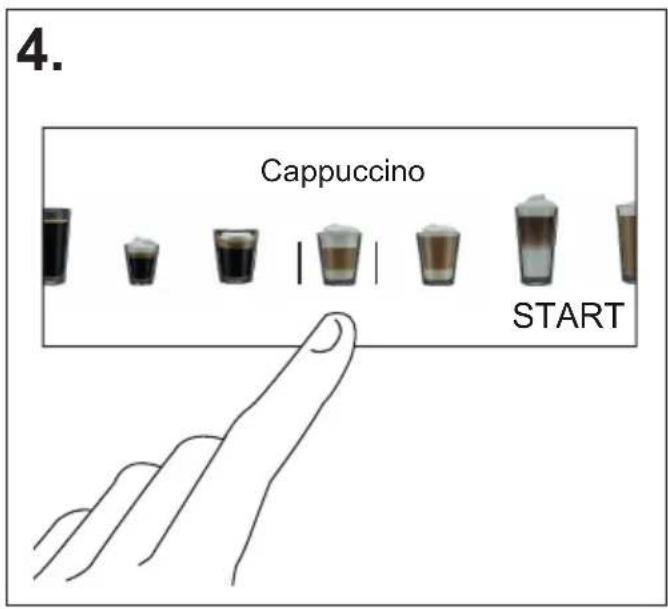4. Cappuccino START