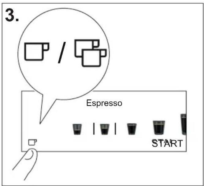 3. Espresso START