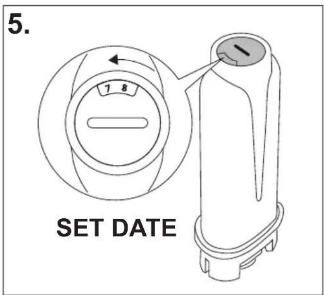 5. 7 8 SET DATE