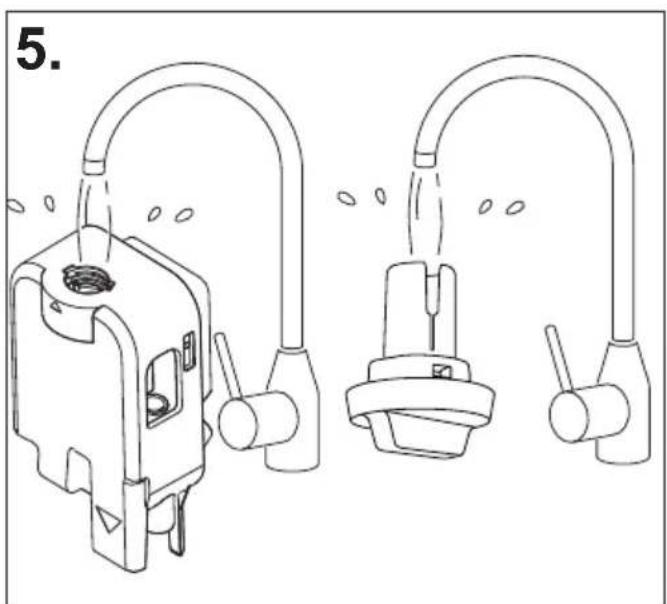 ELECTROLUX KBC85Z - HOT WATER - 17