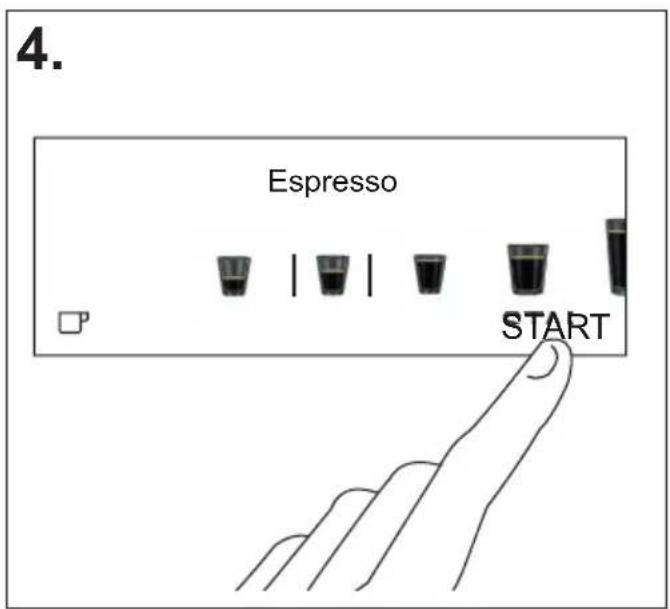 4. Espresso START