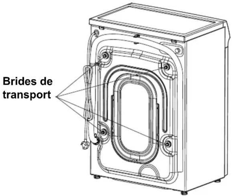SCHNEIDER SCLLF7120 - Retirez tous les brides de transport - 1