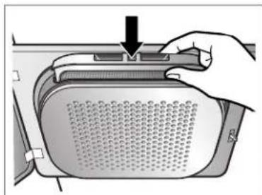 LG TDC70220E - Nettoyage du filtré à peluches - 3