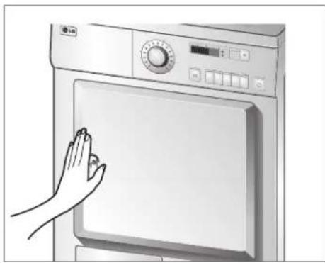 LG TDC70220E - Placez le linge dans le tambour après l'avoir trié. - 2