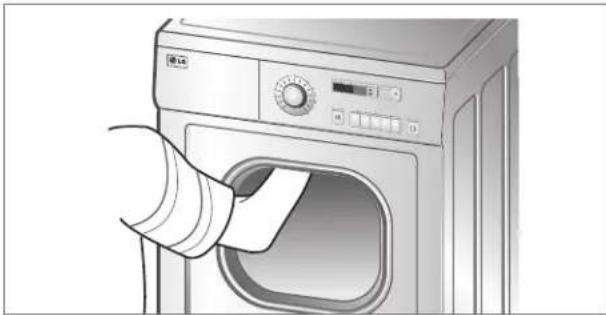 LG TDC70220E - Changement de l'ampoule - 1