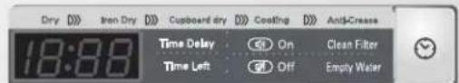 LG TDC70220E - Bijkomende functions - 2