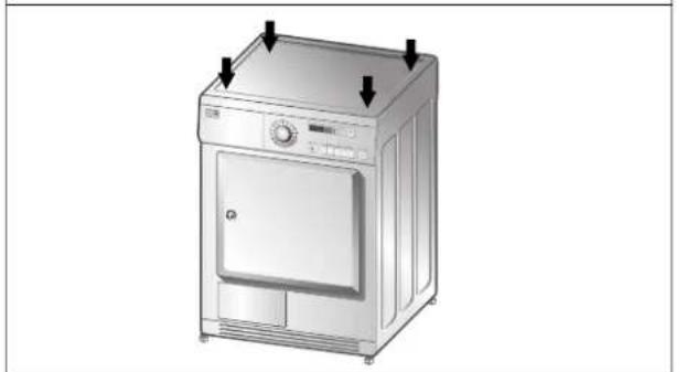 LG TDC70220E - Mise à niveau du seche-linge - 3