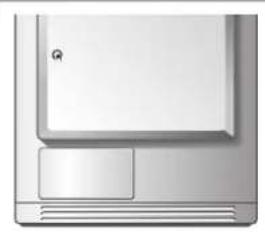 LG TDC70220E - Grille de ventilation avant - 1