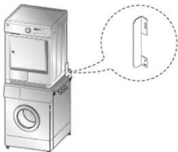 LG TDC70220E - Kit de superposition - 1