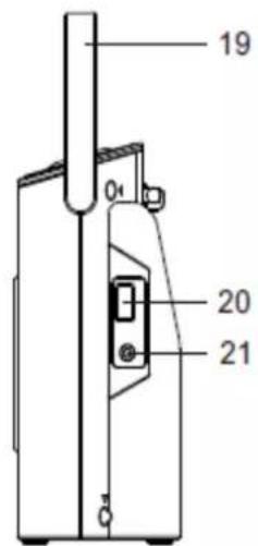 Soundmaster RCD1770 - PLACERING AV REGLAGE - 2