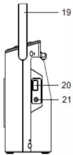 Soundmaster RCD1770 - OVERSIKT OVER TASTENE - 2