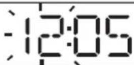 Soundmaster RCD1755 - UHRZEIT EINSTELLEN - 3