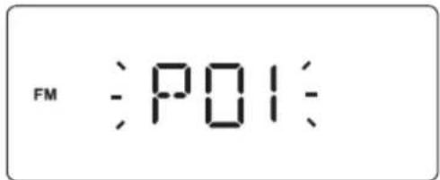 Soundmaster RCD1755 - Pour mémoRiser une station - 1