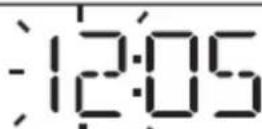 Soundmaster RCD1755 - Réglage de l'heure - 2