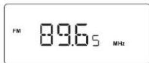 Soundmaster RCD1755 - Pour LANCER une recherche sur les frequences FM - 1