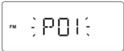 Soundmaster RCD1755 - ULOZENI STANICE JAKO PREDVOLBY - 1