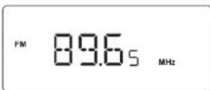 Soundmaster RCD1755 - MANUAL FM FREQUENCY SEARCH - 1