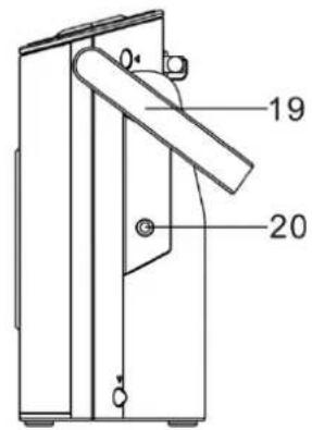 Soundmaster RCD1755 - LOCATIE VAN BEDIENINGEN - 2
